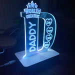 Father's Day Night Light